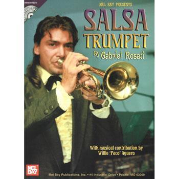 Salsa Trumpet by Gabriel Rosati Media Mel Bay   