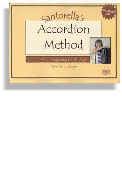 Santorella's Accordion Method * Book 1A * With CD – Lark In The Morning