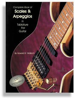 Scales & Arpeggios Complete with CD Media Santorella   