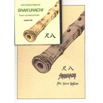 Shakuhachi  Book and CD Media Lark in the Morning