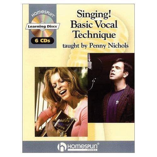 Singing! Basic Vocal Technique Media Hal Leonard   