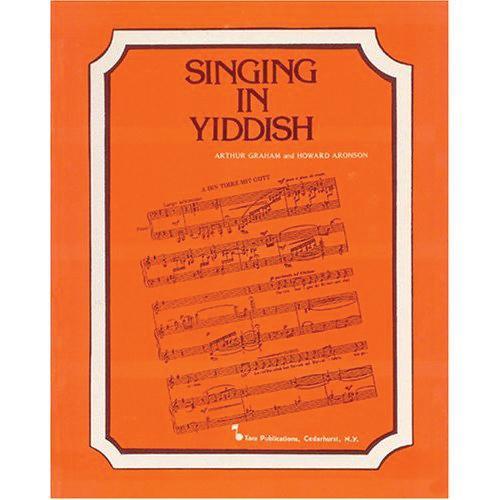 Singing in Yiddish Media Hal Leonard   