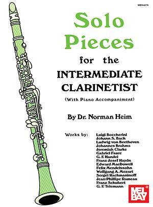 Solo Pieces for the Intermediate Clarinetist Media Mel Bay   