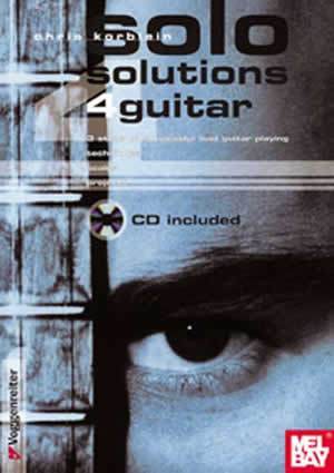 Solo Solutions 4 Guitar  Book/CD Set Media Mel Bay   