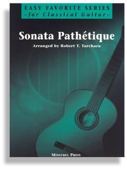 Sonata Pathetique for Easy Guitar Media Santorella   
