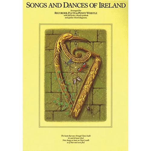 Songs and Dances of Ireland Media Hal Leonard   
