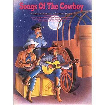 Songs of the Cowboy Media Hal Leonard   