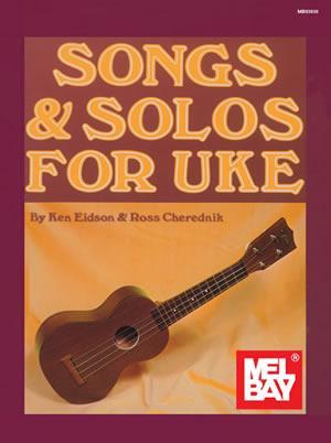 Songs & Solos for Uke Media Mel Bay   