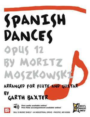 Spanish Dances, Opus 12 Media Mel Bay   