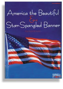 Star Spangled Banner & America the Beautiful for Flute & Piano Media Santorella   
