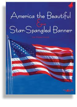 Star Spangled Banner & America the Beautiful: Piano Vocal Edition Media Santorella   