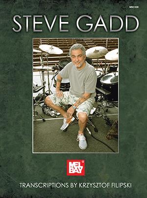 Steve Gadd Transcriptions Media Mel Bay   