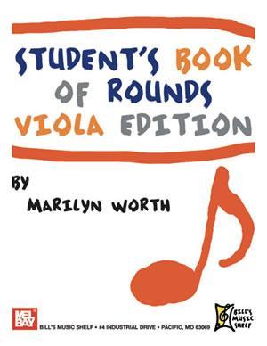 Student's Book of Rounds:  Viola Edition Media Mel Bay   