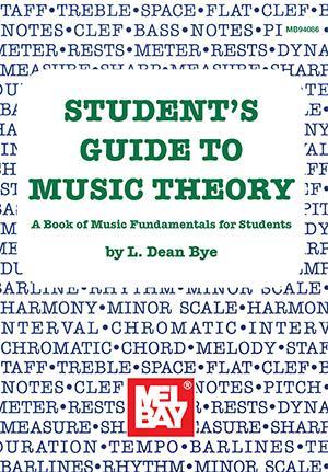 Student's Guide to Music Theory Media Mel Bay   