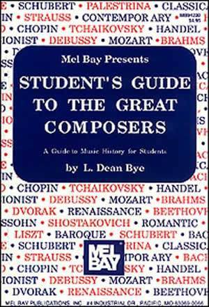 Student's Guide to the Great Composers Media Mel Bay   
