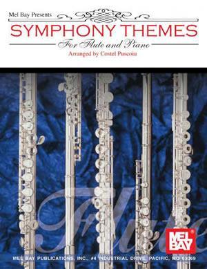 Symphony Themes for Flute and Piano Media Mel Bay   
