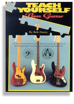 Teach Yourself Bass Guitar with CD Media Santorella   