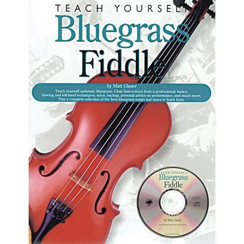 Teach Yourself Bluegrass Fiddle Media Hal Leonard   