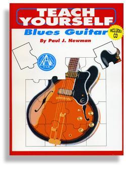 Teach Yourself Blues Guitar with CD Media Santorella   