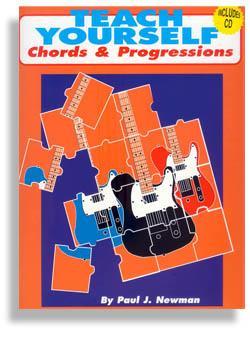 Teach Yourself Chords & Progressions with CD Media Santorella   