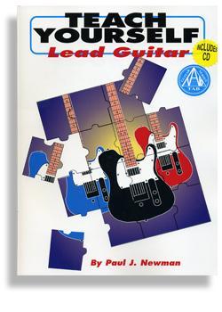 Teach Yourself Lead Guitar with CD Media Santorella   