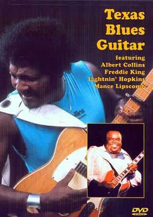 Texas Blues Guitar  DVD Media Mel Bay   