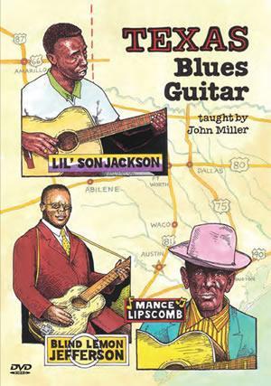 Texas Blues Guitar (Guitar Workshop)  DVD Media Mel Bay   