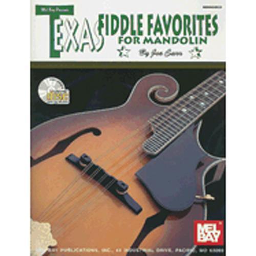 Texas Fiddling Favorites for Mandolin, Book & CD Media Mel Bay   