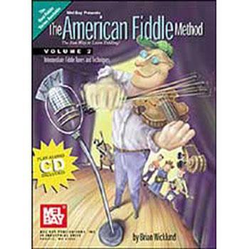 The American Fiddle Method Volume 2 Media Mel Bay   
