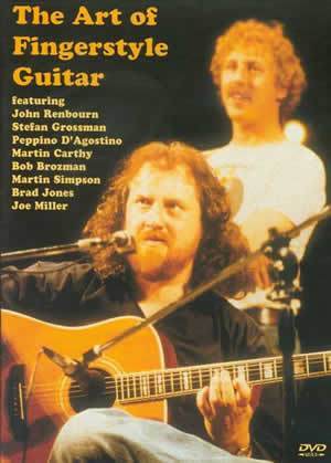 The Art of Fingerstyle Guitar  DVD Media Mel Bay   