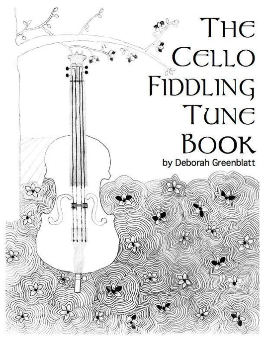 The Cello Fiddling Tune Book Media Greenblatt & Seay   