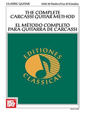 The Complete Carcassi Guitar Method Media Mel Bay   