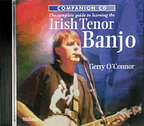 The Complete Guide to Learning the Irish Tenor Banjo Companion CD Media Hal Leonard   