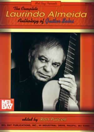 The Complete Laurindo Almeida Anthology of Guitar Solos Media Mel Bay   