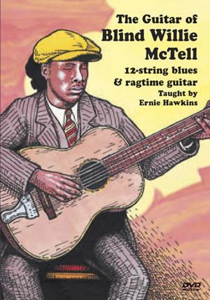 The Guitar of Blind Willie McTell  DVD Media Mel Bay   