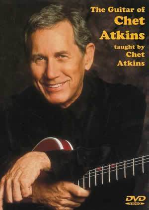 The Guitar of Chet Atkins  DVD Media Mel Bay   