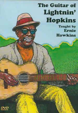 The Guitar of Lightnin' Hopkins  DVD Media Mel Bay   