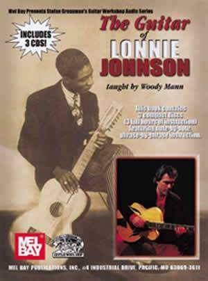 The Guitar of Lonnie Johnson   Book/3-CD Set Media Mel Bay   