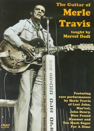 The Guitar of Merle Travis  DVD Media Mel Bay   