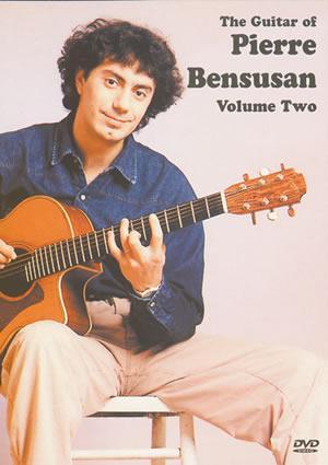 The Guitar of Pierre Bensusan Volume 2  DVD Media Mel Bay   