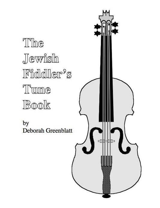 The Jewish Fiddler's Tune Book Media Greenblatt & Seay   