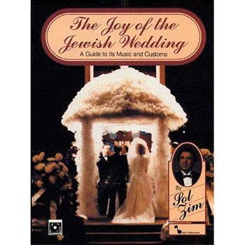 The Joy of the Jewish Wedding Media Hal Leonard   