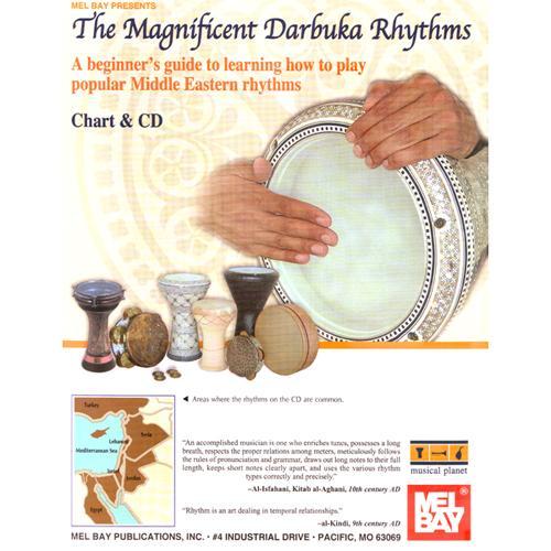 The Magnificent Darbuka Rhythms Media Mel Bay   