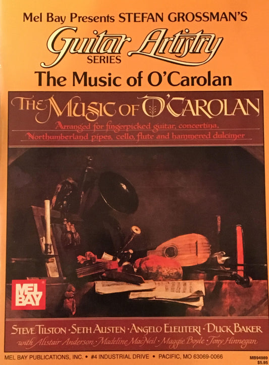 The Music of O'Carolan Media Mel Bay   