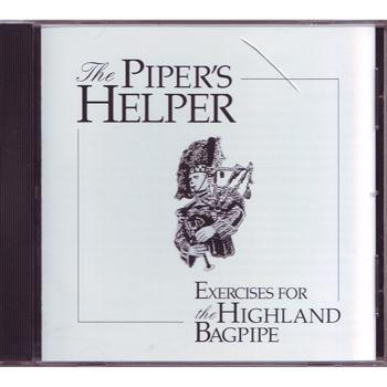 The Piper's Helper: Exercises for the Highland Bagpipe CD Media Lark in the Morning   