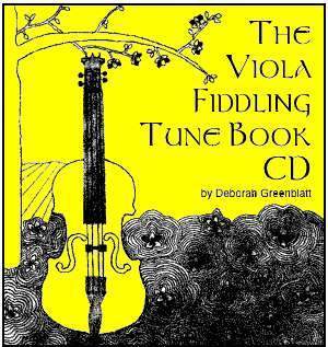 The Viola Fiddling Tune Book CD Media Greenblatt & Seay   