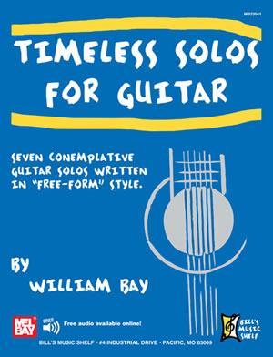 Timeless Solos for Guitar Media Mel Bay   