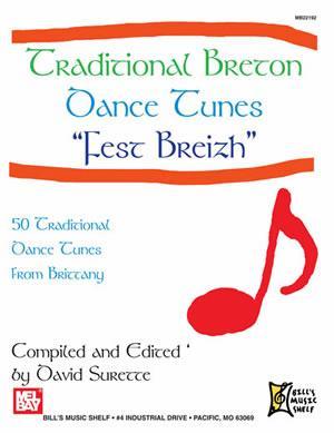 Traditional Breton Dance Tunes Fest Breizh Media Mel Bay   