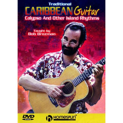 Traditional Caribbean Guitar: Calypso & Other Island Rhythms Media Hal Leonard   