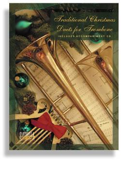 Traditional Christmas Duets for Trombone with CD Media Santorella   